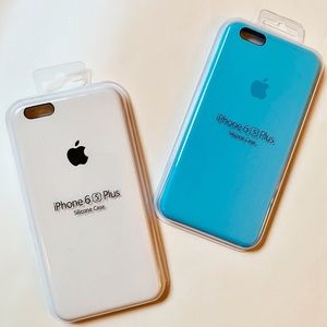 SET OF 2 APPLE IPHONE CASES